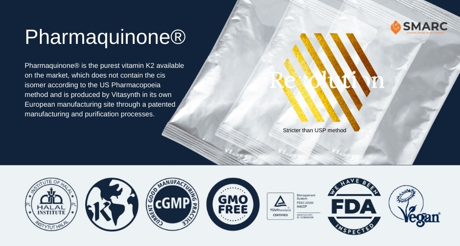 Pharmaquinone®: The Purest Vitamin K2 in the World