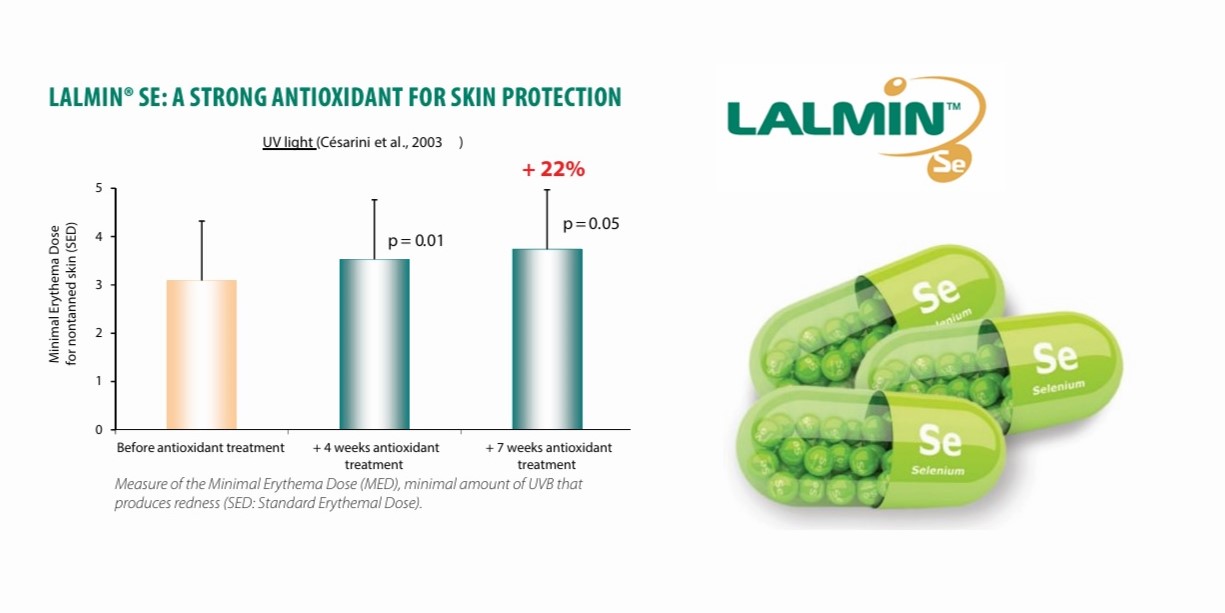 Lalmin® Se Chất chống oxy hóa tối ưu