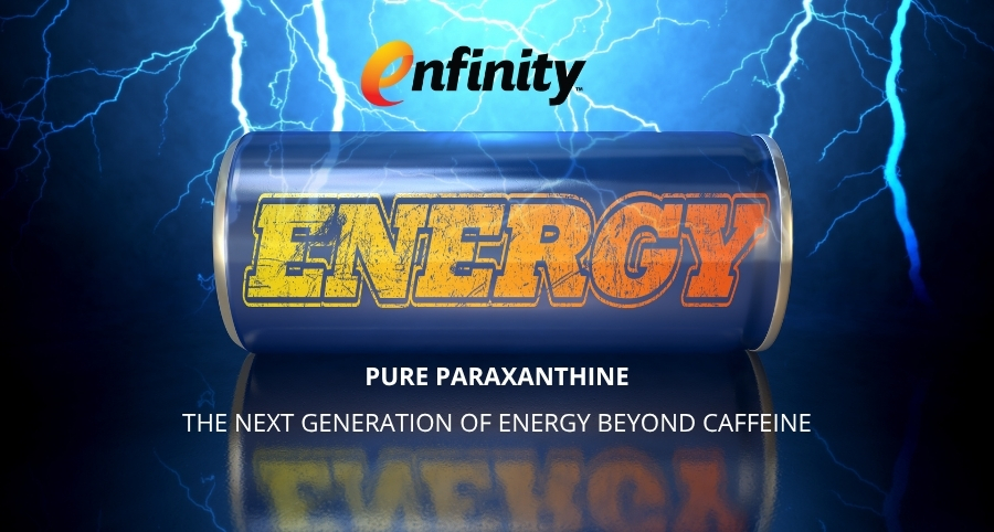 PARAXANTHINE (Enfinity®) – The Next Generation of Energy Beyond Caffeine