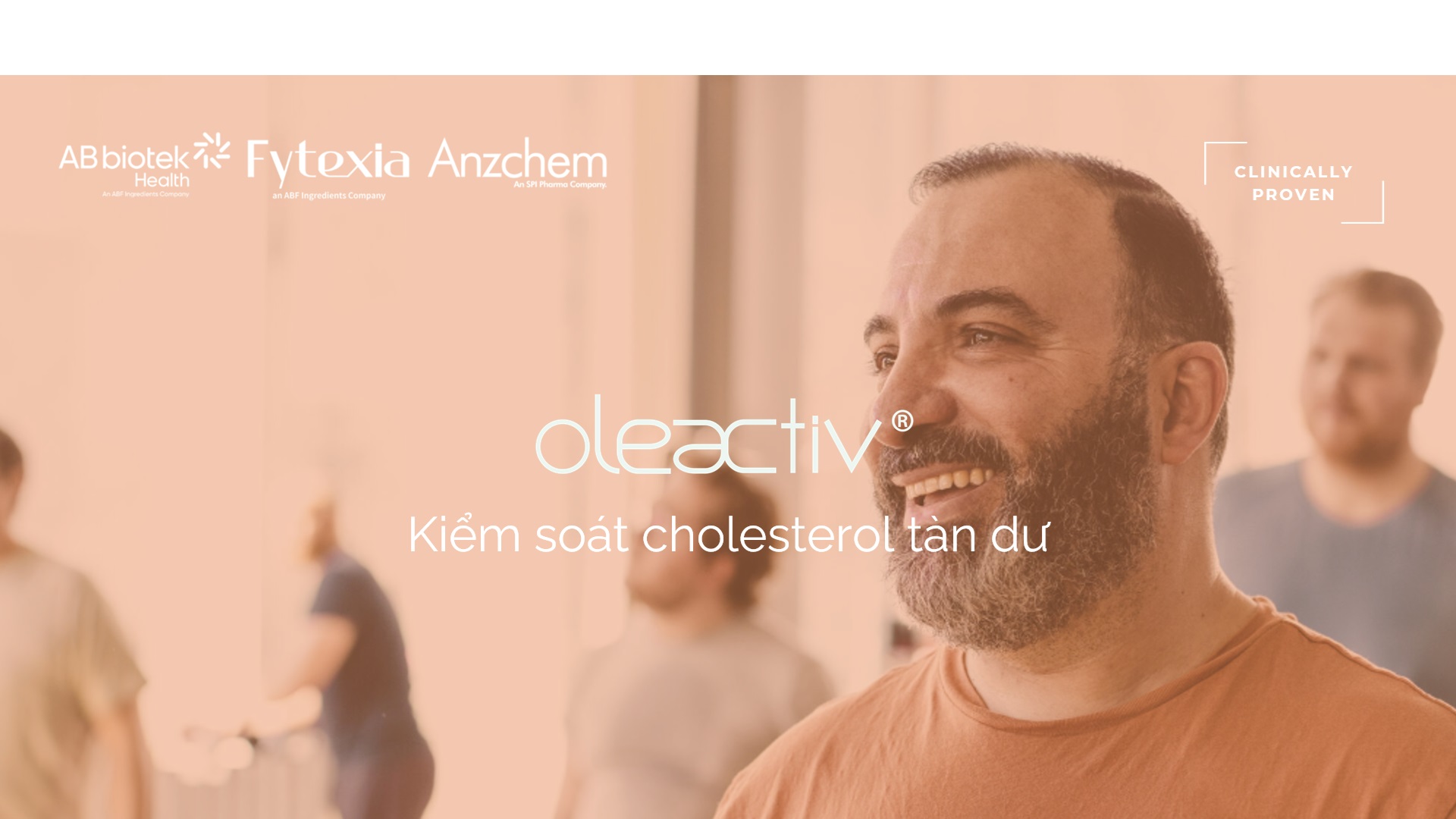 Oleactiv kiểm soát cholesterol tàn dư
