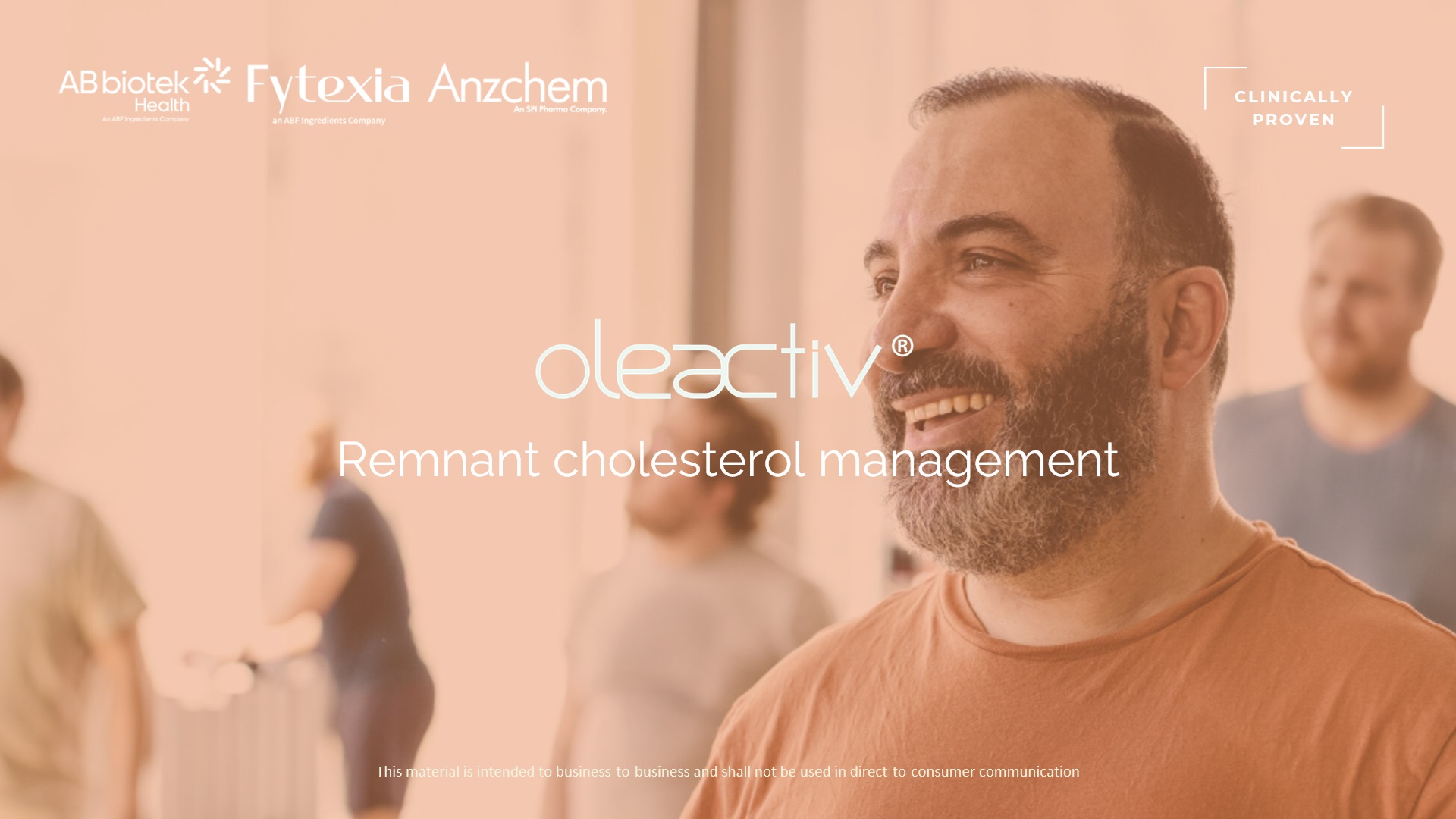 Remnant cholesterol management